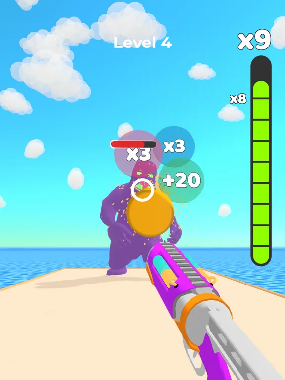 Vacuum Gun iPad  سکرین شاٹس