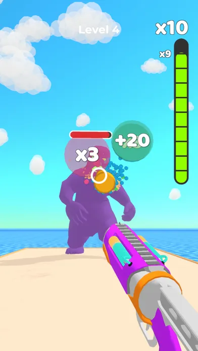 Vacuum Gun سکرین شاٹس