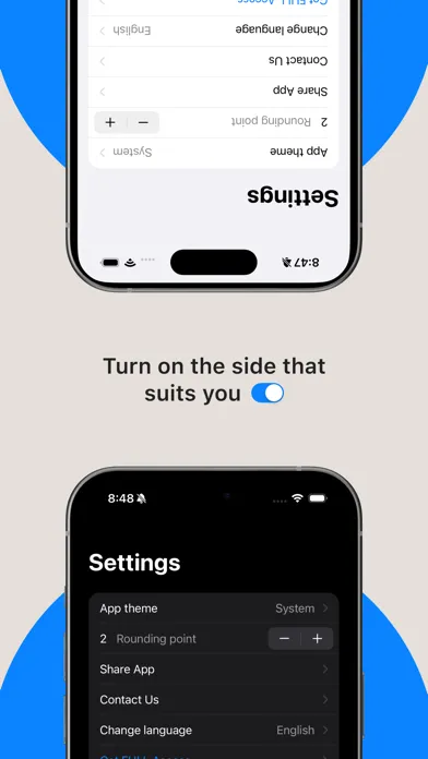 Financial & Percent Calculator Screenshots