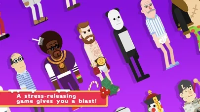 Captures d'écran de Beat The Stickman-Super Stress
