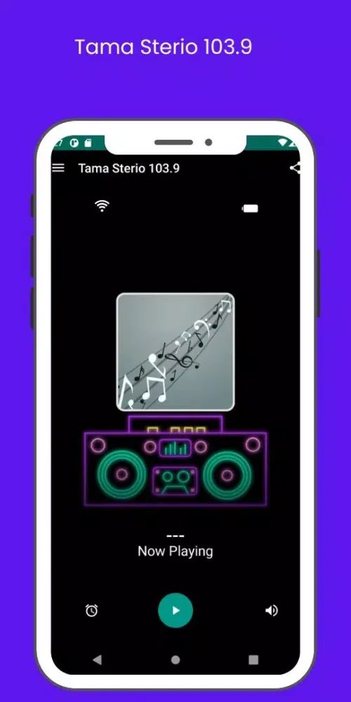 Capturas de pantalla de Tama Stereo 103.9