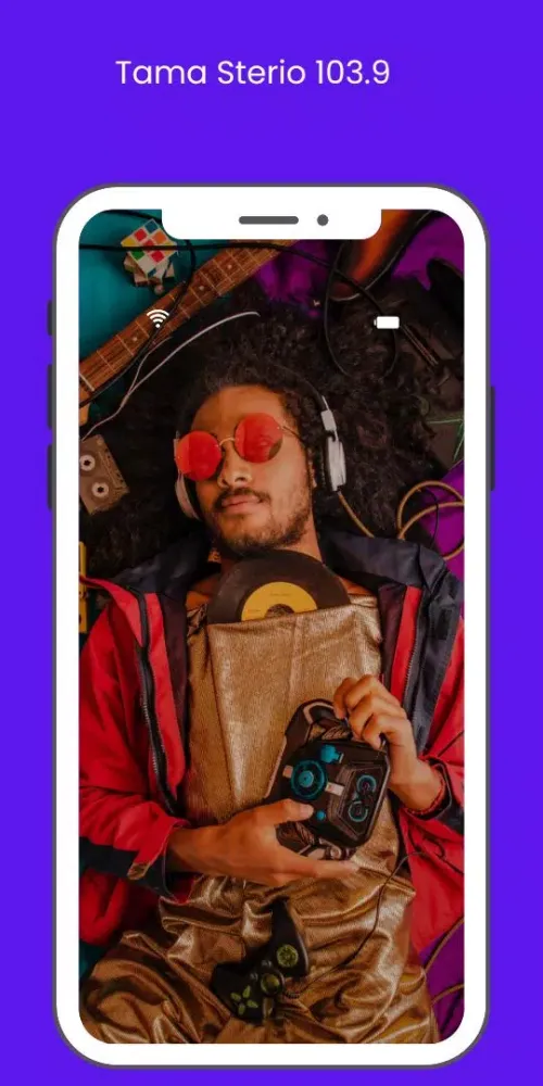 Capturas de pantalla de Tama Stereo 103.9