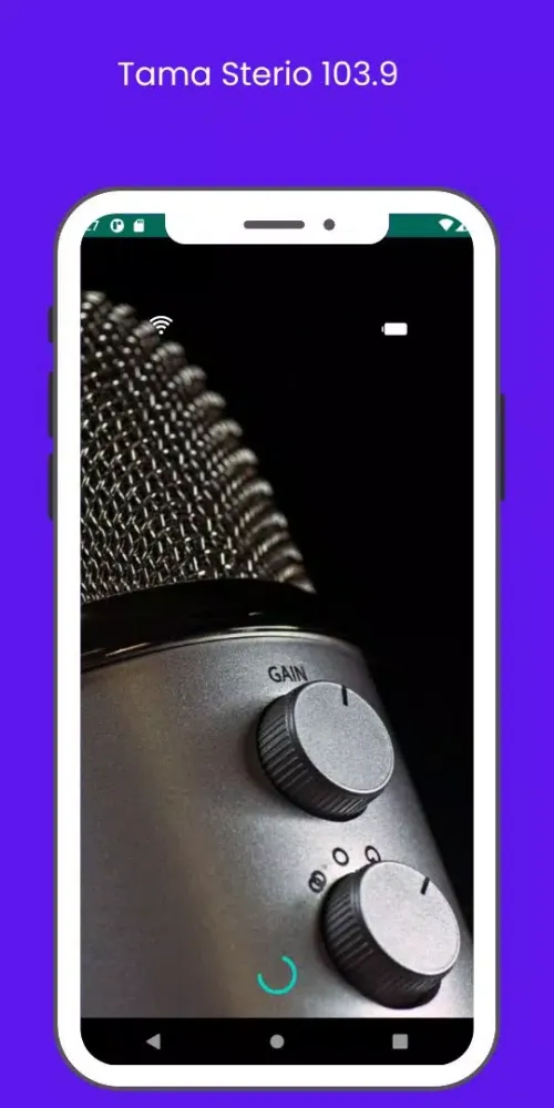 Capturas de pantalla de Tama Stereo 103.9