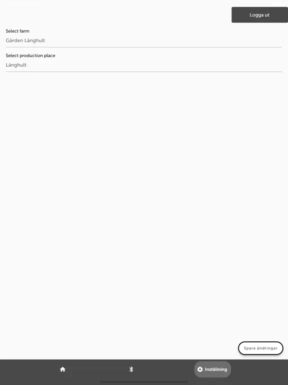 تصاویر LiveStock Planner iPad 
