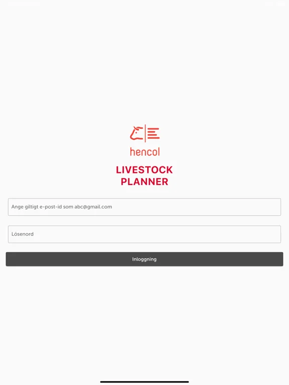 تصاویر LiveStock Planner iPad 