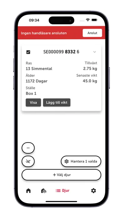 تصاویر LiveStock Planner