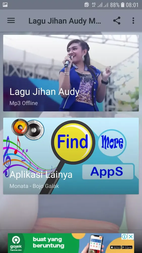 Скриншоты Lagu Jihan Audy Mp3 Offline