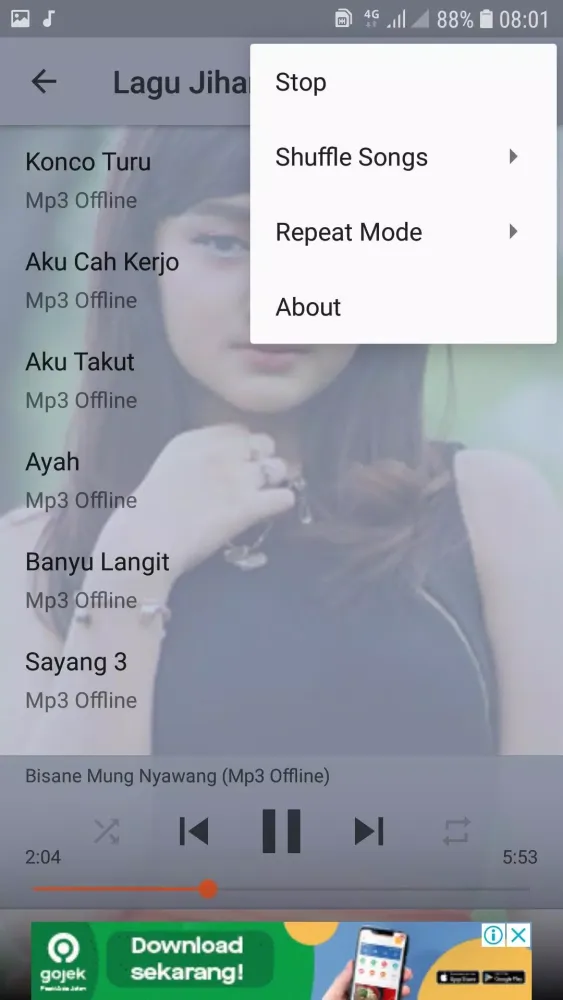 Скриншоты Lagu Jihan Audy Mp3 Offline