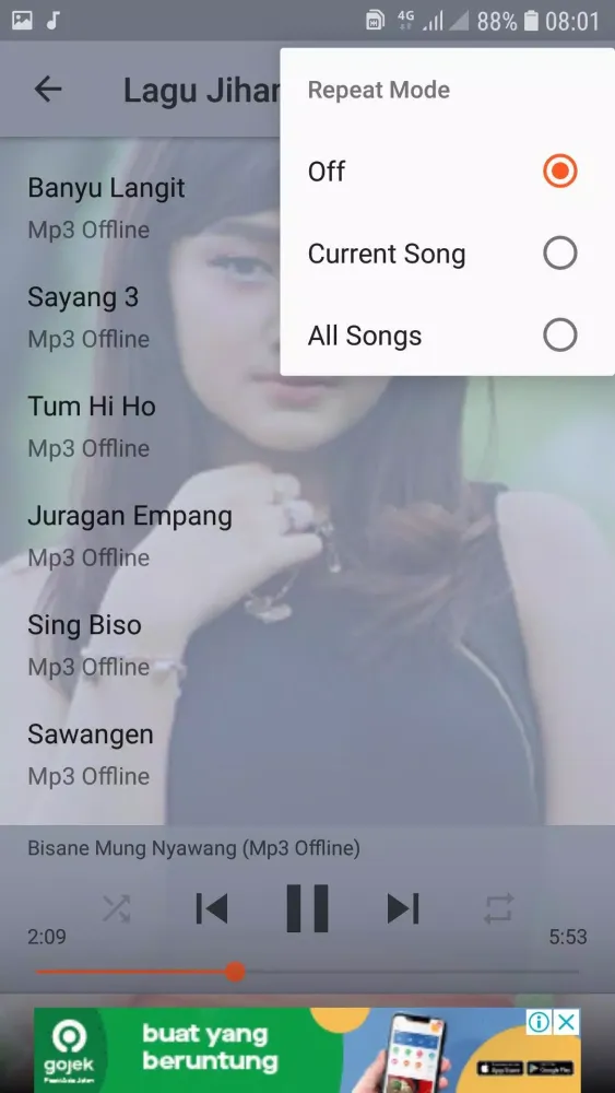 Скриншоты Lagu Jihan Audy Mp3 Offline