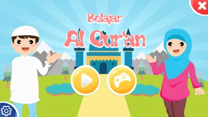 Capturas de tela do Belajar Al Qur'an