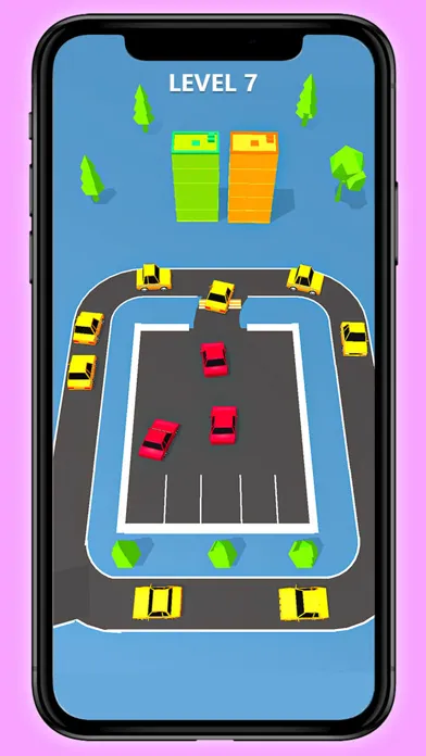 Capturas de tela do Clear Parking Lot Master 3D
