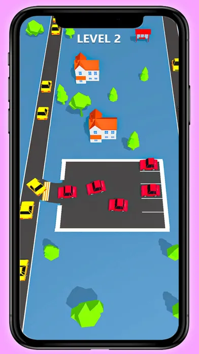 Capturas de tela do Clear Parking Lot Master 3D
