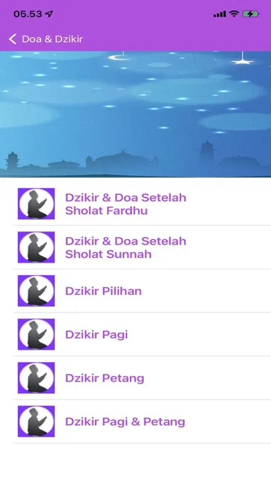 صور Doa dan Dzikir Lengkap