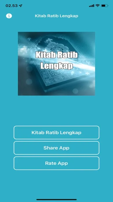 Tangkapan layar Kitab Ratib Lengkap