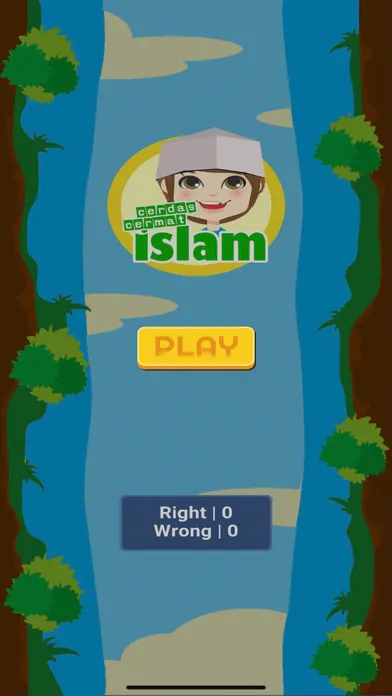 Screenshot di Kuis Agama Islam