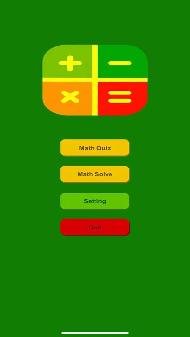 Tangkapan layar Kuis Matematika