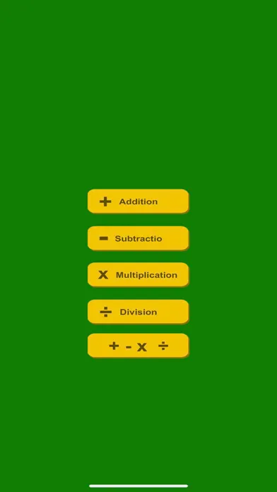 Tangkapan layar Kuis Matematika