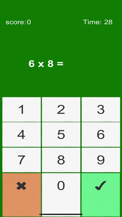 Tangkapan layar Kuis Matematika