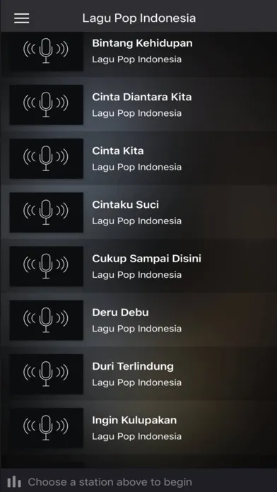 Capturas de tela do Lagu Pop Indonesia