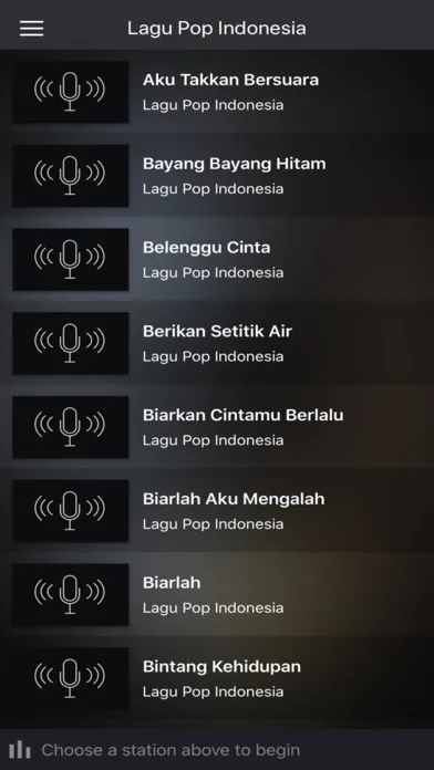 Capturas de tela do Lagu Pop Indonesia