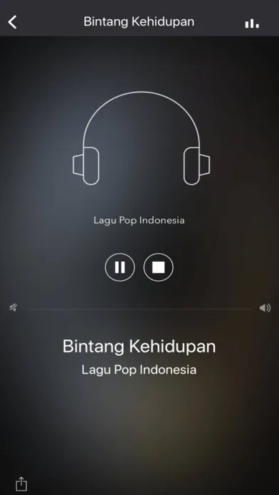 Capturas de tela do Lagu Pop Indonesia