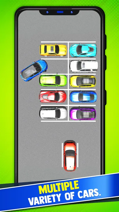Car Lot Parking Manage 3D Screenshots