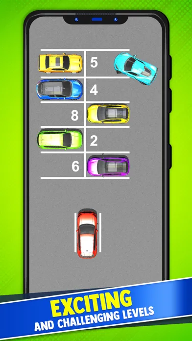 Car Lot Parking Manage 3D Screenshots