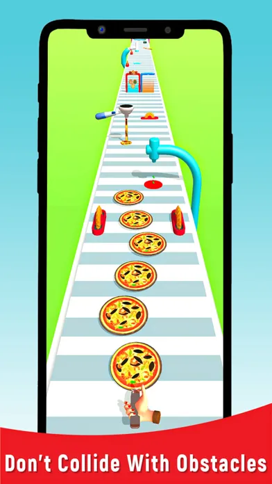 تصاویر Pizza Long Stack Maker 3D