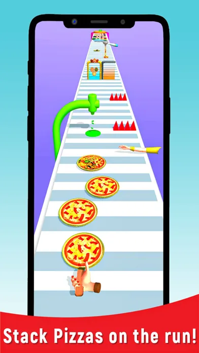 تصاویر Pizza Long Stack Maker 3D