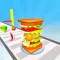 Sandwich Stack Rush 3D