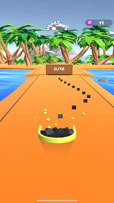 Capturas de tela do Clean Up 3D