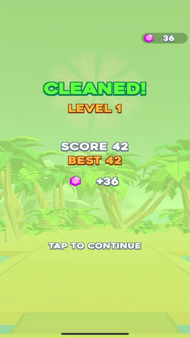 Capturas de tela do Clean Up 3D