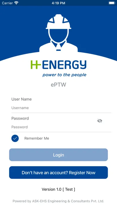 Скриншоты HENERGY PTW