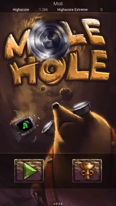 ภาพหน้าจอของ Mole Hole