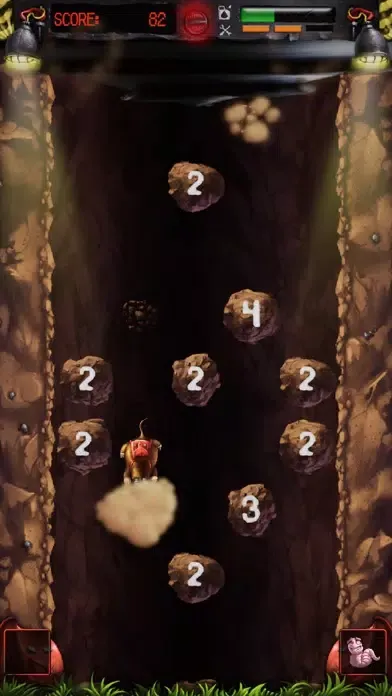 ภาพหน้าจอของ Mole Hole