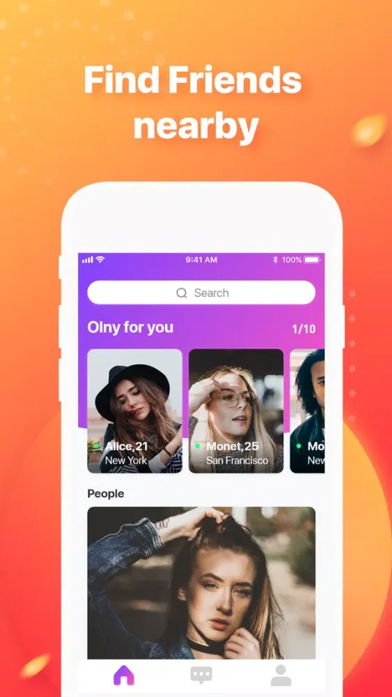 BOOM LIVE - Spicy Video Chat应用截图