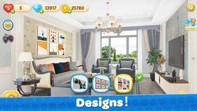 House Design-Home Design Games স্ক্রিনশট
