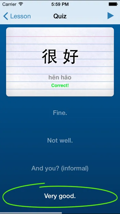 Learn Chinese - Hen Hao应用截图