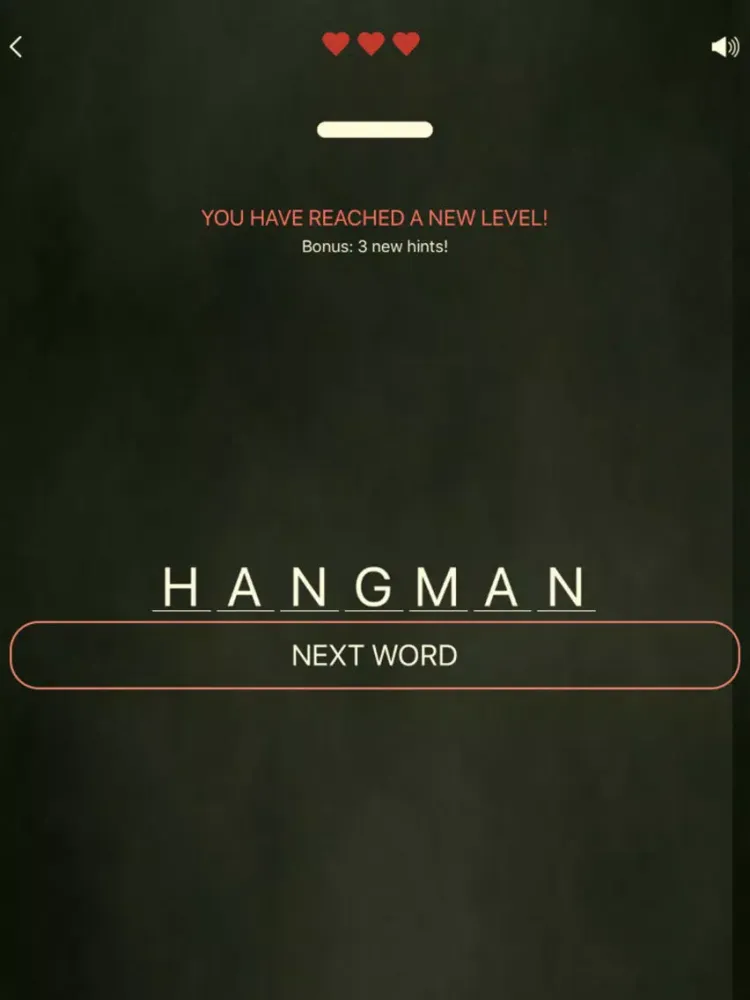 Capturas de pantalla de Hangman - No ads iPad 