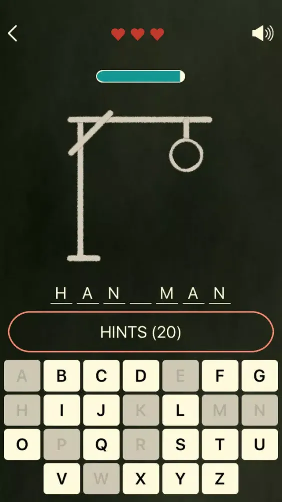 Capturas de pantalla de Hangman - No ads