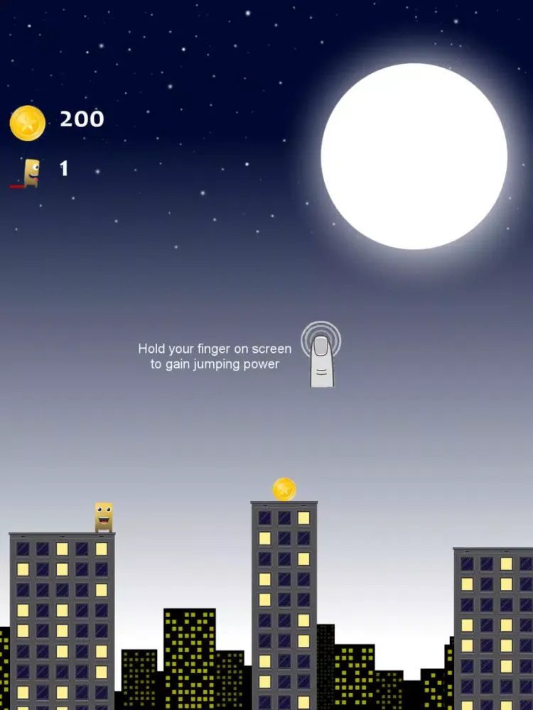 Jumping Bob: House Adventure iPad  स्क्रीनशॉट