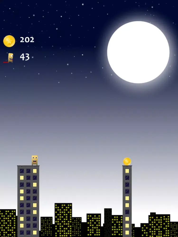 Jumping Bob: House Adventure iPad  स्क्रीनशॉट