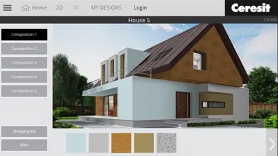Ảnh chụp màn hình của Facade Designer