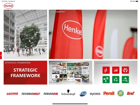 Henkel iPad  سکرین شاٹس
