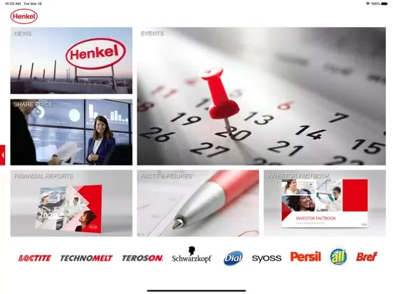 Henkel iPad  سکرین شاٹس