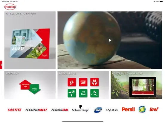 Henkel iPad  سکرین شاٹس