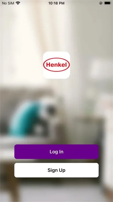 Ảnh chụp màn hình của Henkel Smart