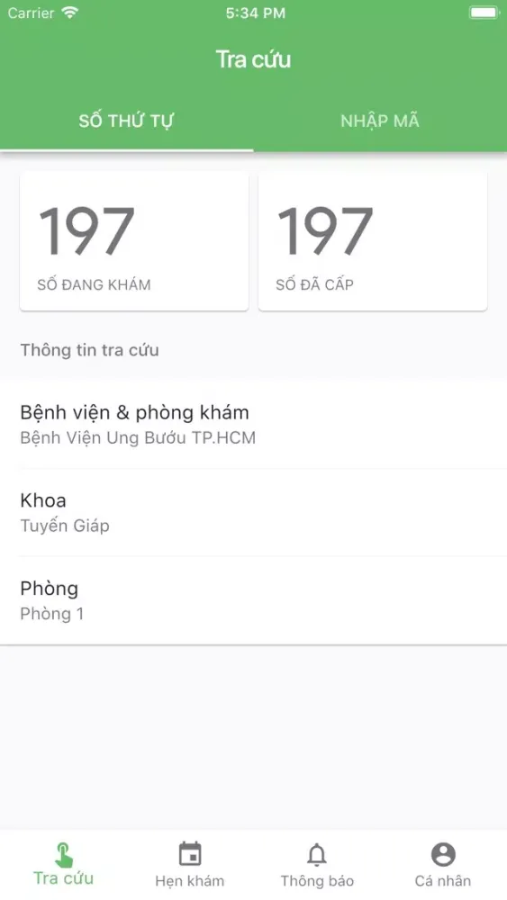 iOrder+: Hẹn khám स्क्रीनशॉट