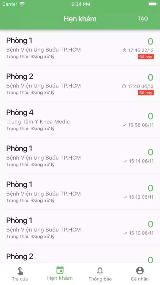 iOrder+: Hẹn khám स्क्रीनशॉट