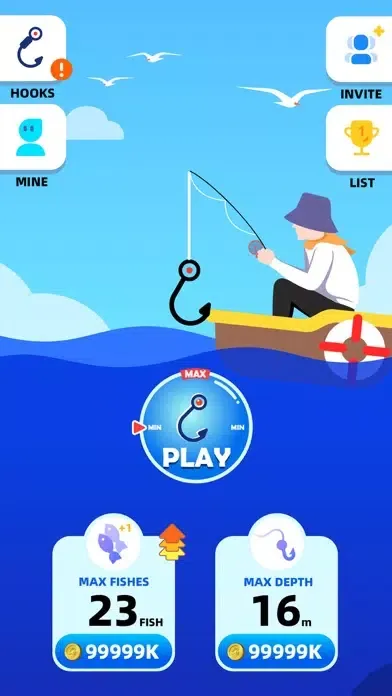 Tangkapan layar Dodo Fish